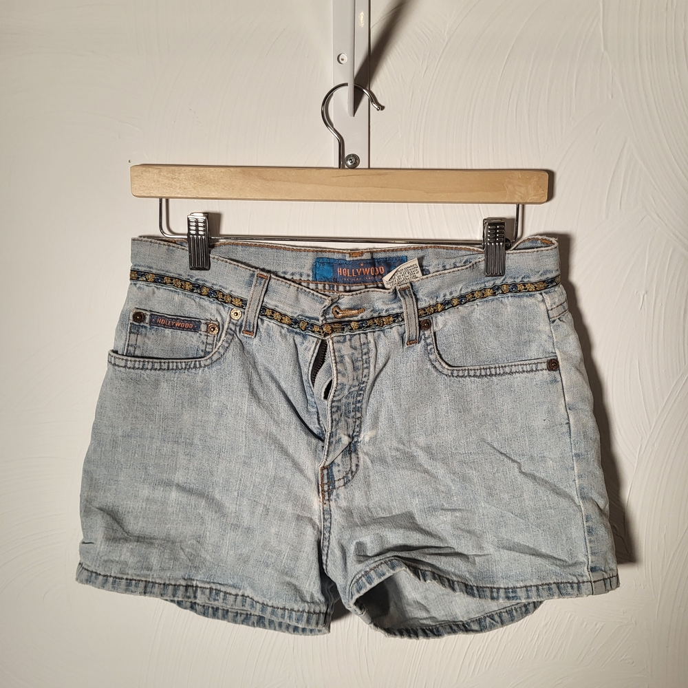 Light Blue Denim Women's Jean Shorts